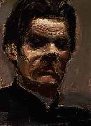 Portrait of Maxim Gorky